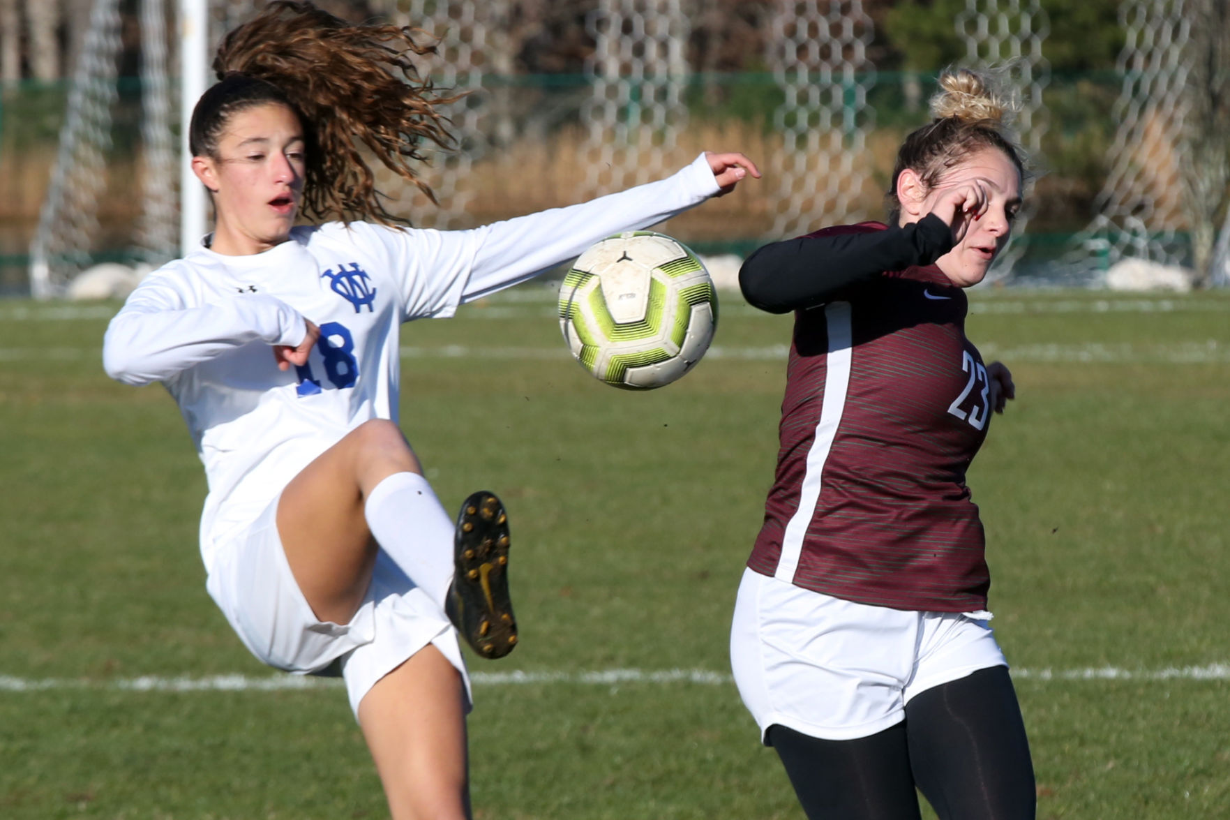 Wildwood Caholic Cedar Creek girls soccer
